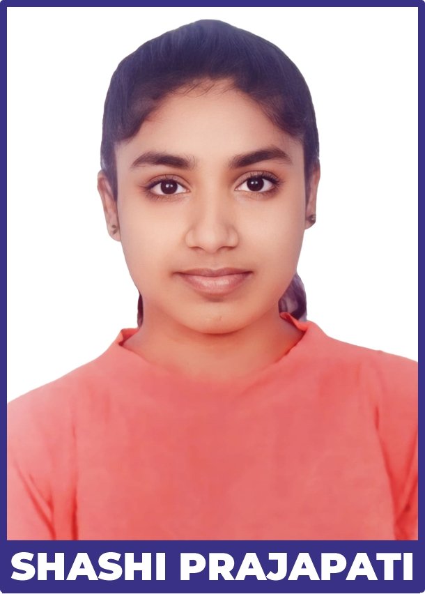 Shashi Prajapati - Best Student